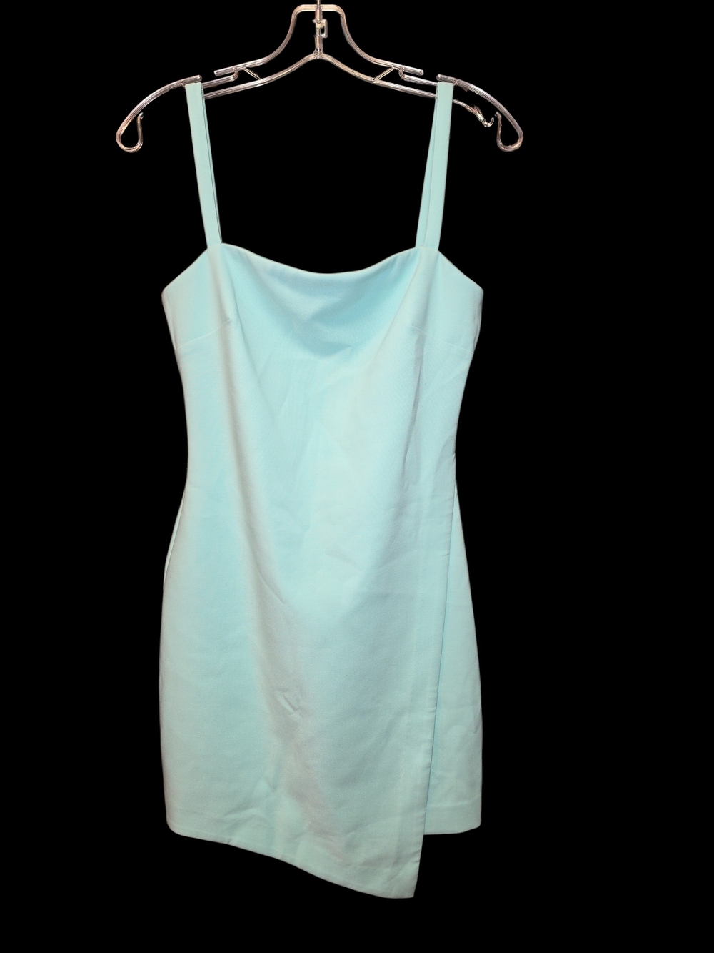 Likely Light Aqua Mini Dress Sz 6